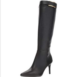 NWT Calvin Klein Glydia Knee High Boot